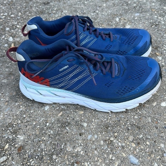 Hoka Clifton 6 Running Shoes size 8.5 M main image 6